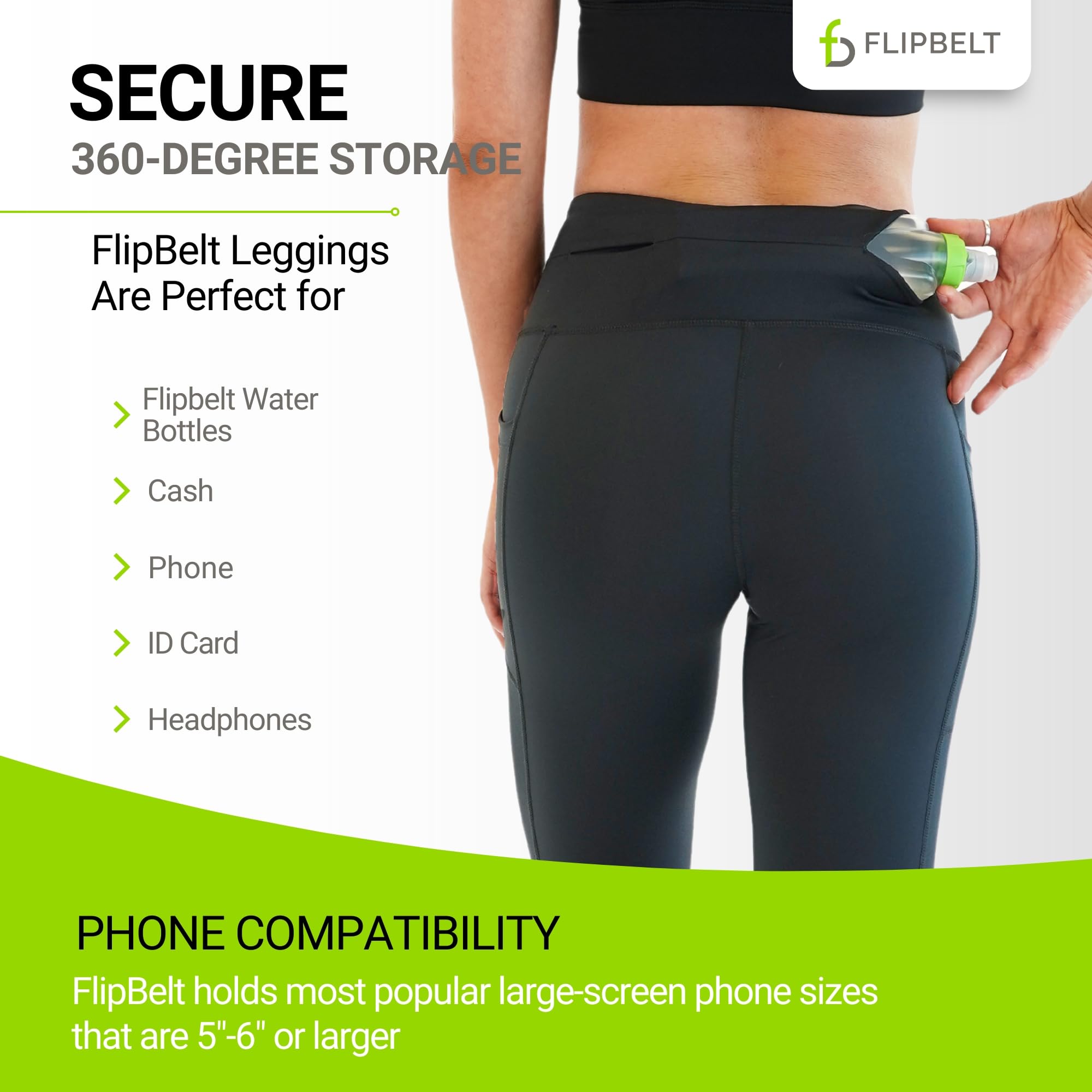 FlipBelt Crop Classic - Image 3
