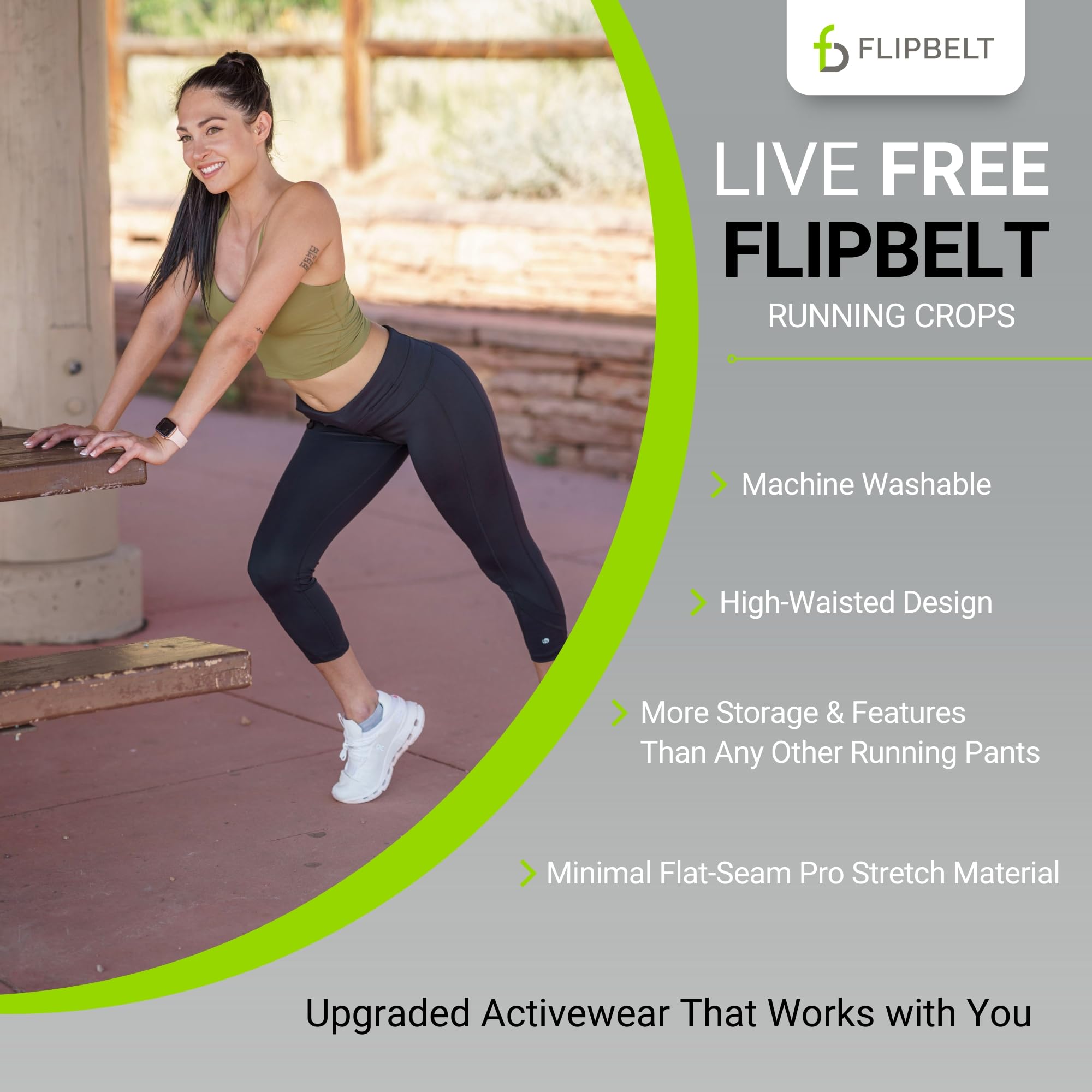 FlipBelt Crop Classic - Image 5